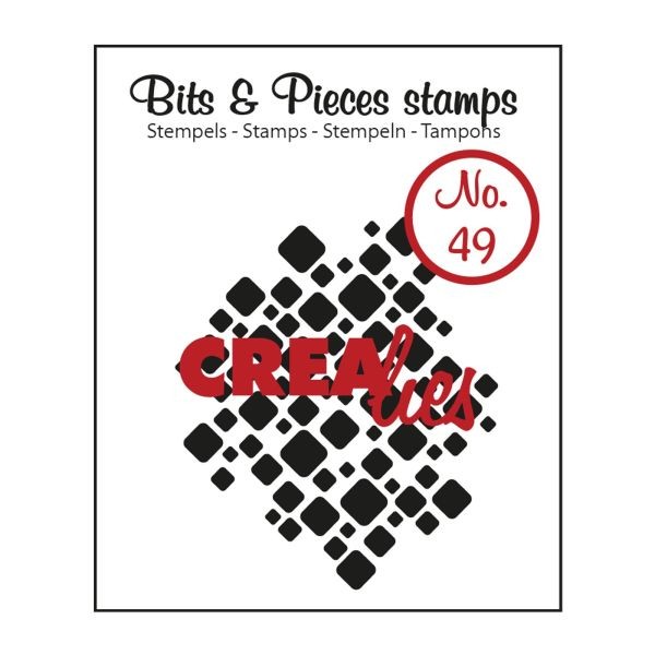 CreaLies Bits & Pieces Clearstamps No. 49
