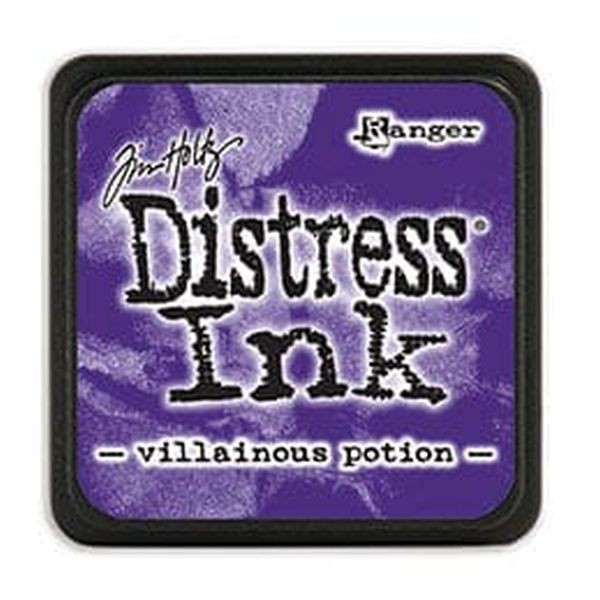 Distress Ink Mini Pad Villainous Potion