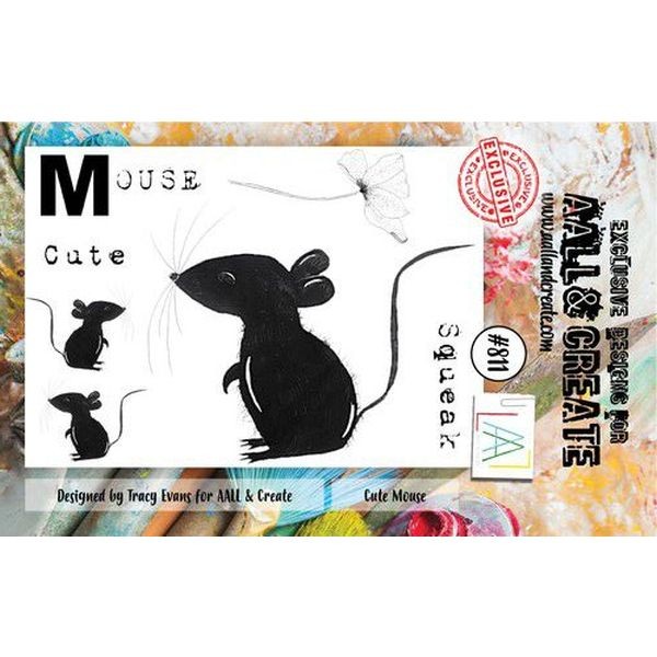 AALL & Create Clearstamps A7 No. 811 Cute Mouse