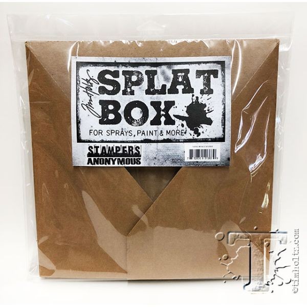 Tim Holtz Splat Box