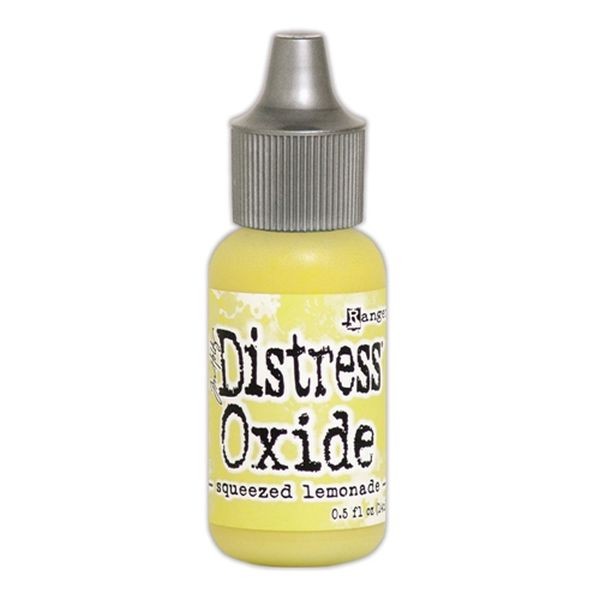 Tim Holtz Distress Oxide Reinker Squeezed Lemonade
