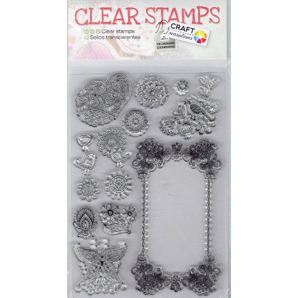 Craft Sensations Clearstamps