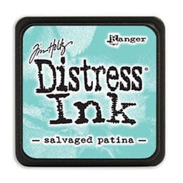 Distress Ink Mini Pad Salvaged Patina