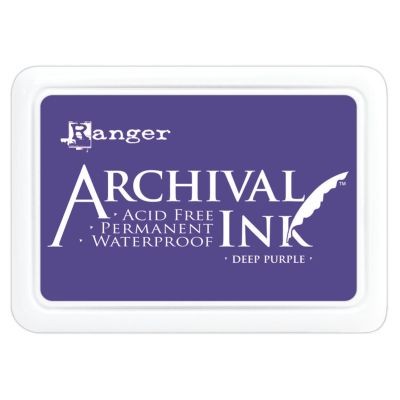 Ranger Archival Ink Pad Deep Purple