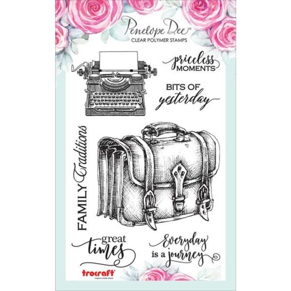 Penelope Dee Clearstamps Bits of Yesterday