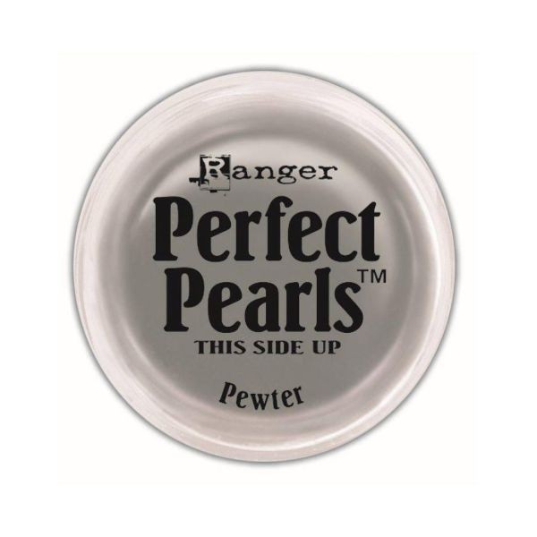 Perfect Pearls Pigment Powder Pewter