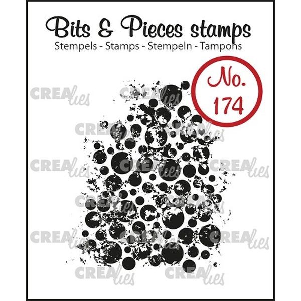 CreaLies Bits & Pieces Clearstamps No. 174