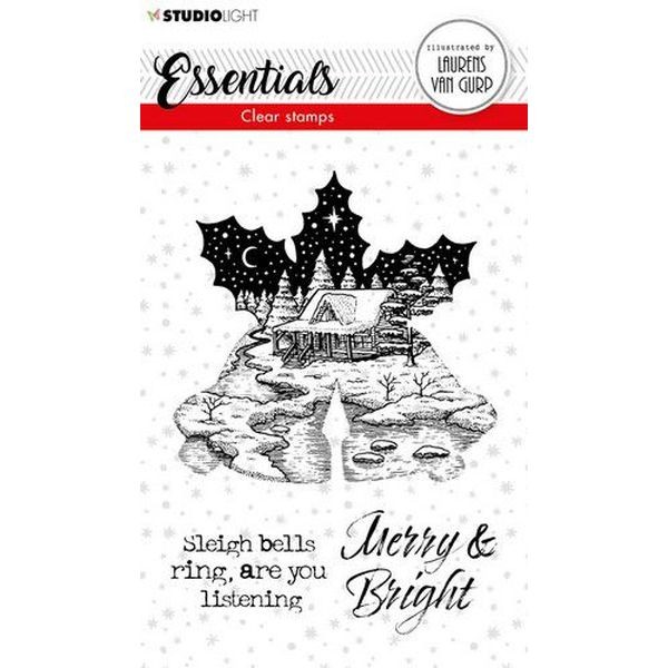 Studio Light Christmas Essentials by Laurens Clearstamps A6 No. 114