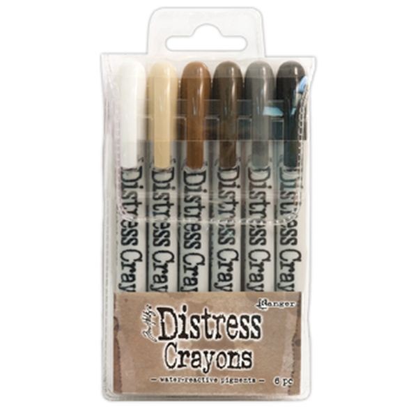 Tim Holtz Distress Crayons Set 3
