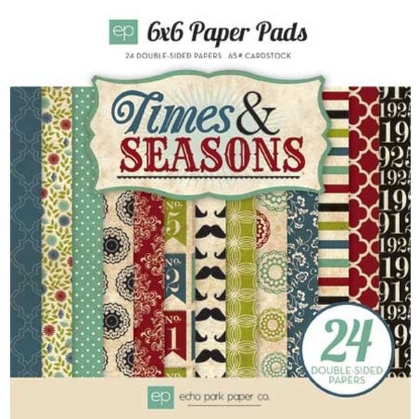 Echo Park Times & Seasons Paper Pad