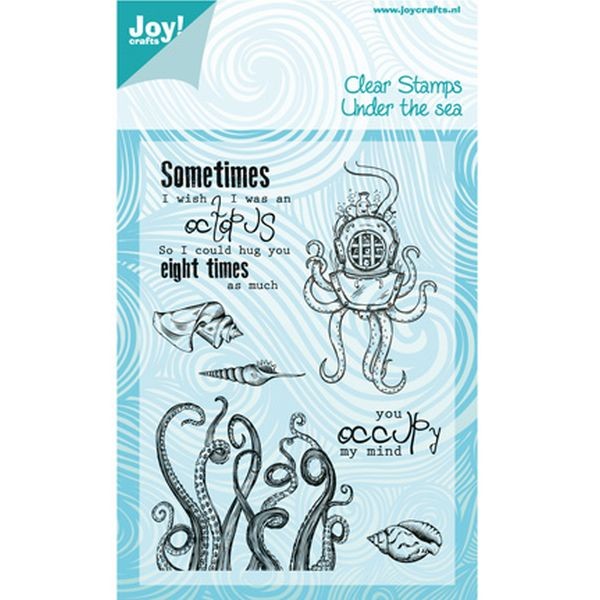 Joy! Crafts Clear Stamps A6 Under the Sea