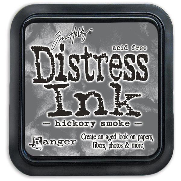 Distress Ink Mini Pad Hickory Smoke