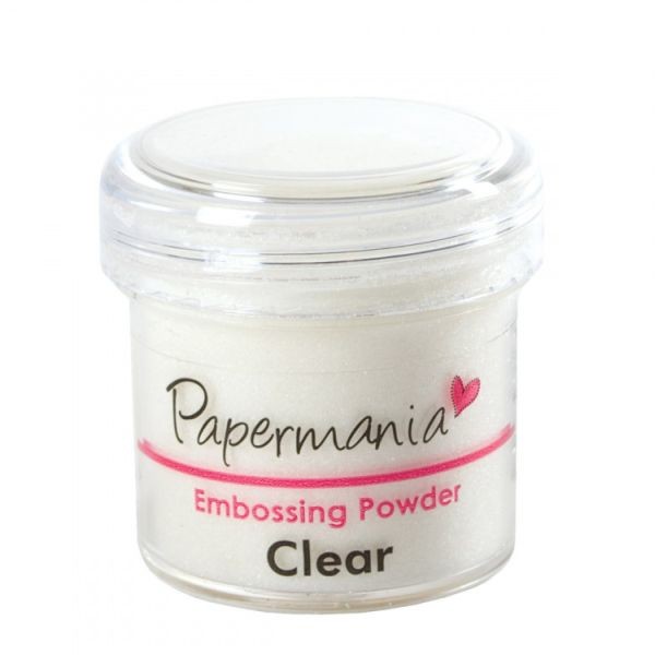 Papermania Embossing Powder Clear