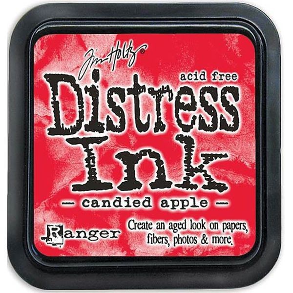 Distress Ink Mini Pad Candied Apple
