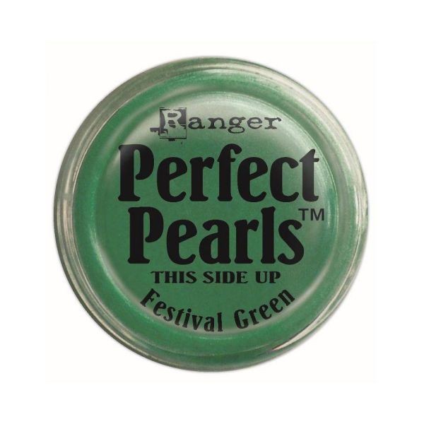 Perfect Pearls Pigment Powder Festival Green