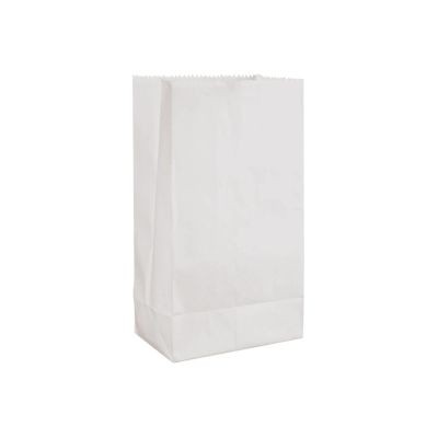 Darice Paper Crafting Bag 3.5 x 6.5 x 2 Inch White 5 Stck.