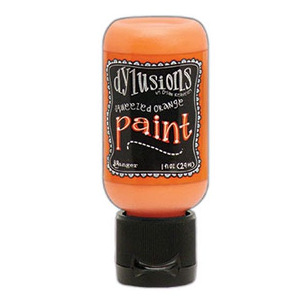 Dylusions Flip Cap Paint Squeezed Orange