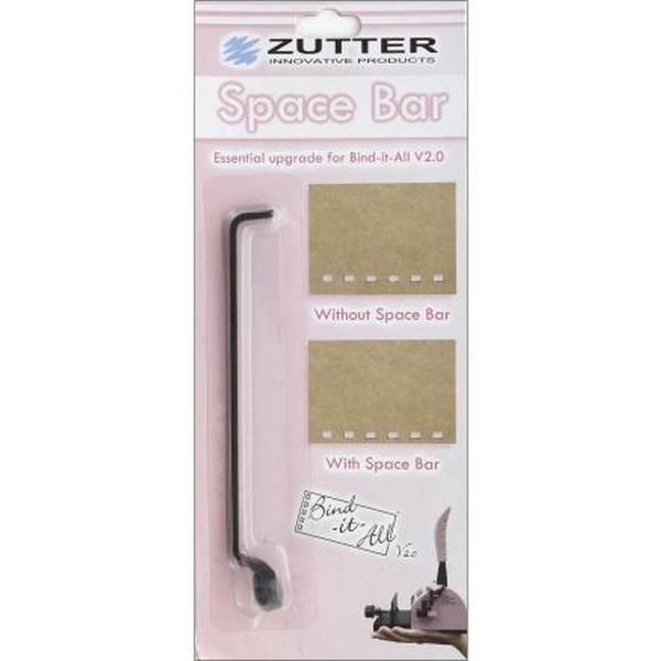 Zutter Space Bar for Bind-it-All V2.0