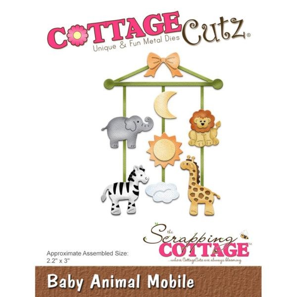 Cottage Cutz Die Baby Animal Mobile