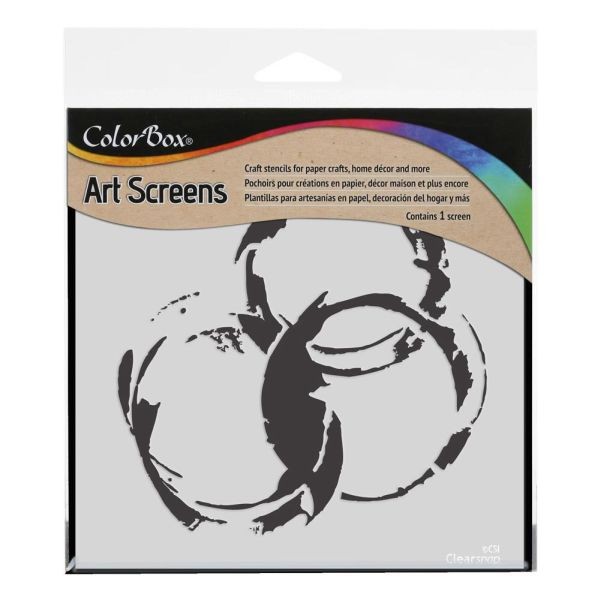 Color Box Art Screens 6x6 Rings