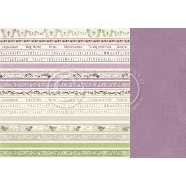 Pion Design Scent of Lavender - Borders
