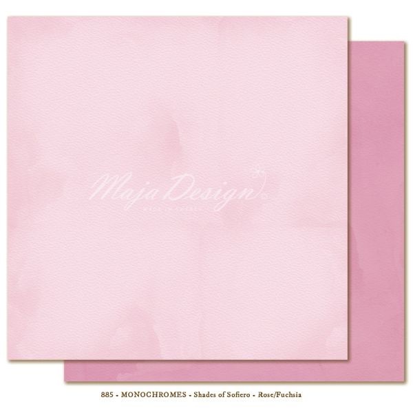 Maja Design Monochromes Shades of Sofiero Rose/Fuchsia