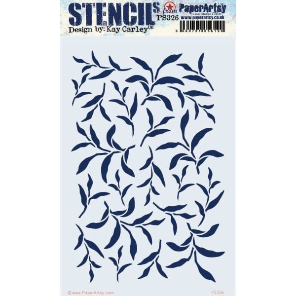 Paper Artsy Large Stencil 326 by Kay Carley