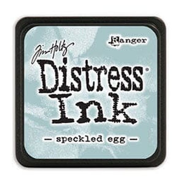 Distress Ink Mini Pad Speckled Egg