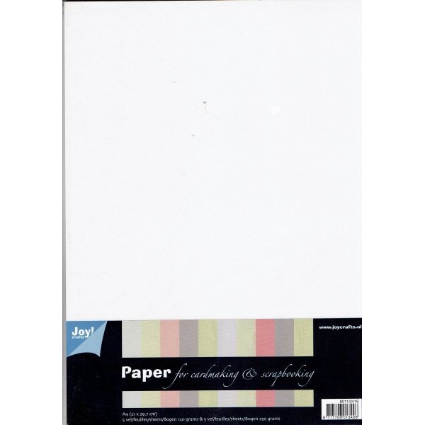 Joy! Crafts Paper for Cardmaking & Scrabooking Pearl