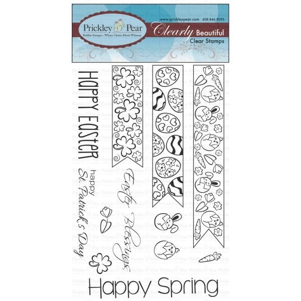 Prickley Pear Clearstamps Spring Easter