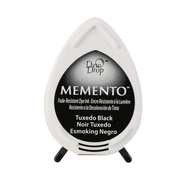 Tsukineko Memento Dew Drop Tuxedo Black