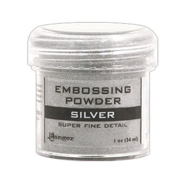 Ranger Super Fine Detail Embossing Powder Silver