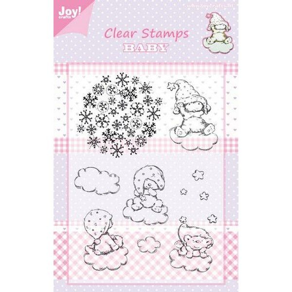 Joy! Crafts Clear Stamps Baby