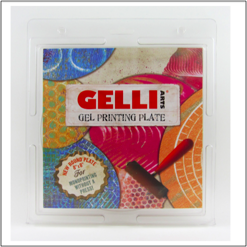 Gelli Plate Round 8"