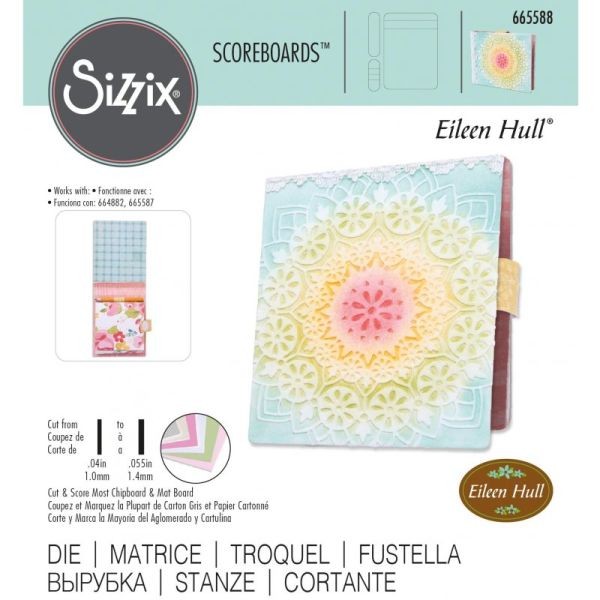 Sizzix ScoreBoards L Notepad by Eileen Hull
