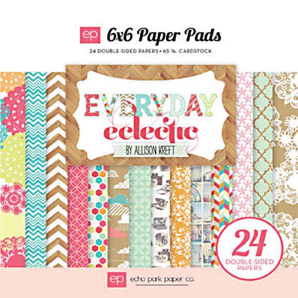 Echo Park Everyday Eclectic Paper Pad