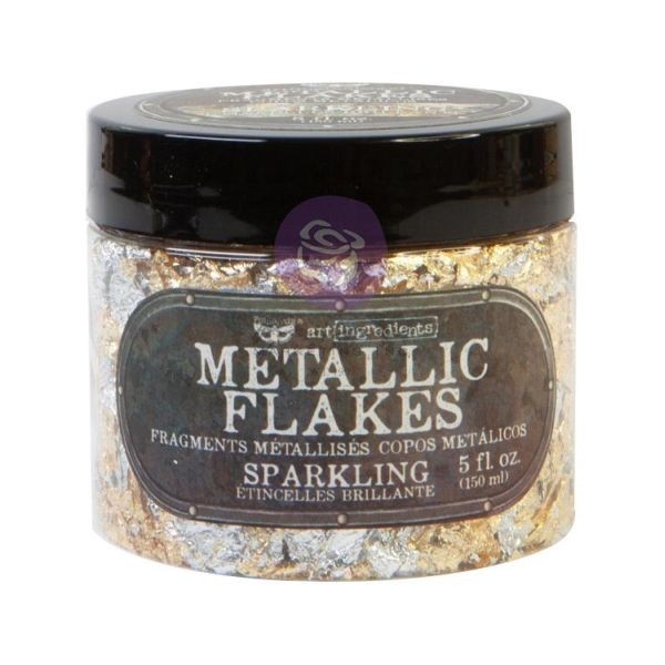 Finnabair Art Ingredients Metallic Flakes Sparkling