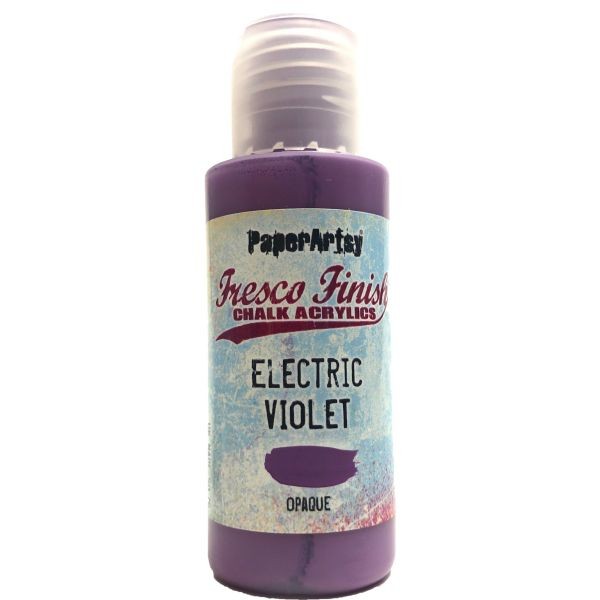 Fresco Finish by Tracy Scott Electric Violet - Opaque