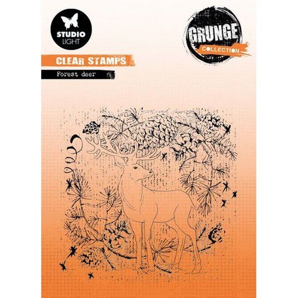 Studio Light Grunge Collection Clearstamps No. 320