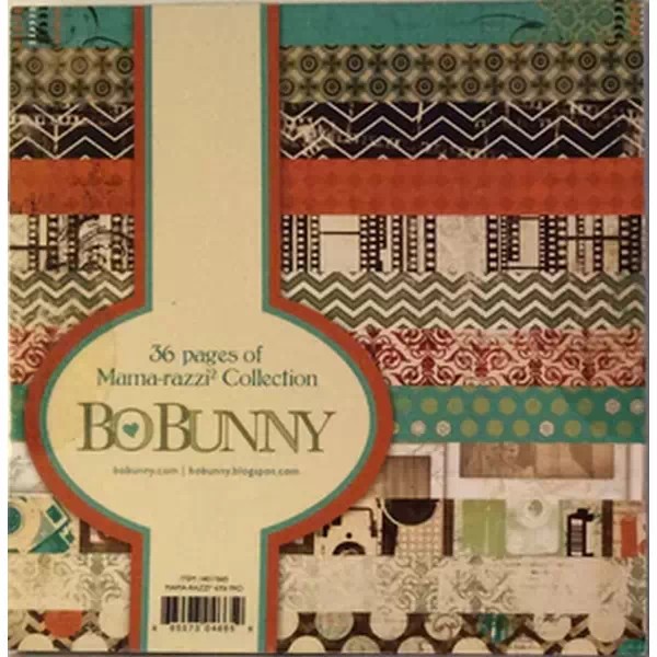 BoBunny Press Mama-Razzi² Paper Pad 6x6