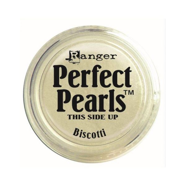 Perfect Pearls Pigment Powder Biscotti