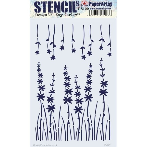 Paper Artsy Large Stencil 129 by Kay Carley