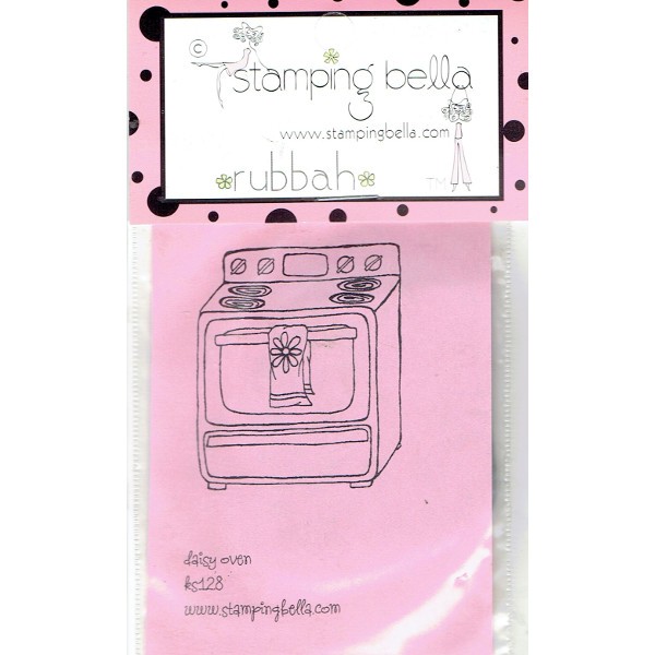 Stamping Bella Daisy Oven