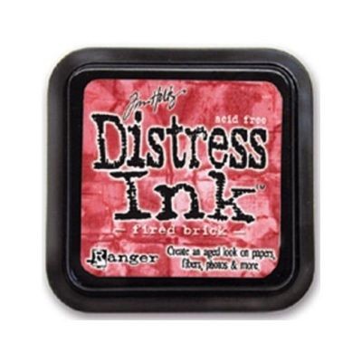 Distress Ink Mini Pad Fired Brick