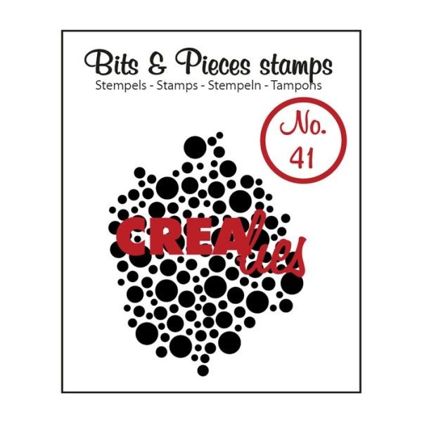CreaLies Bits & Pieces Clearstamps No. 41
